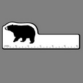 6" RULER W/ Bear